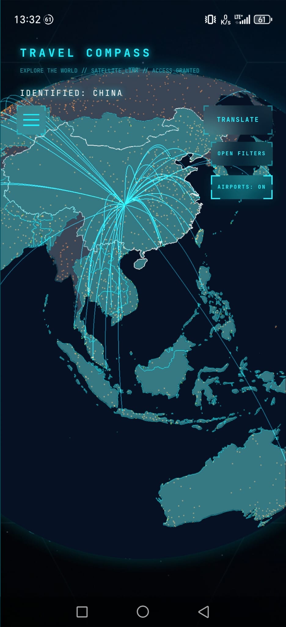 China Routing
