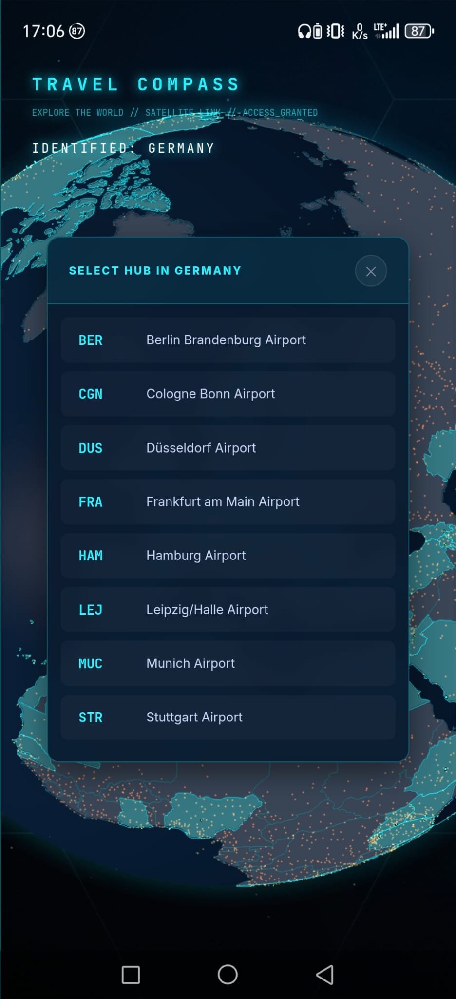 Route Picker