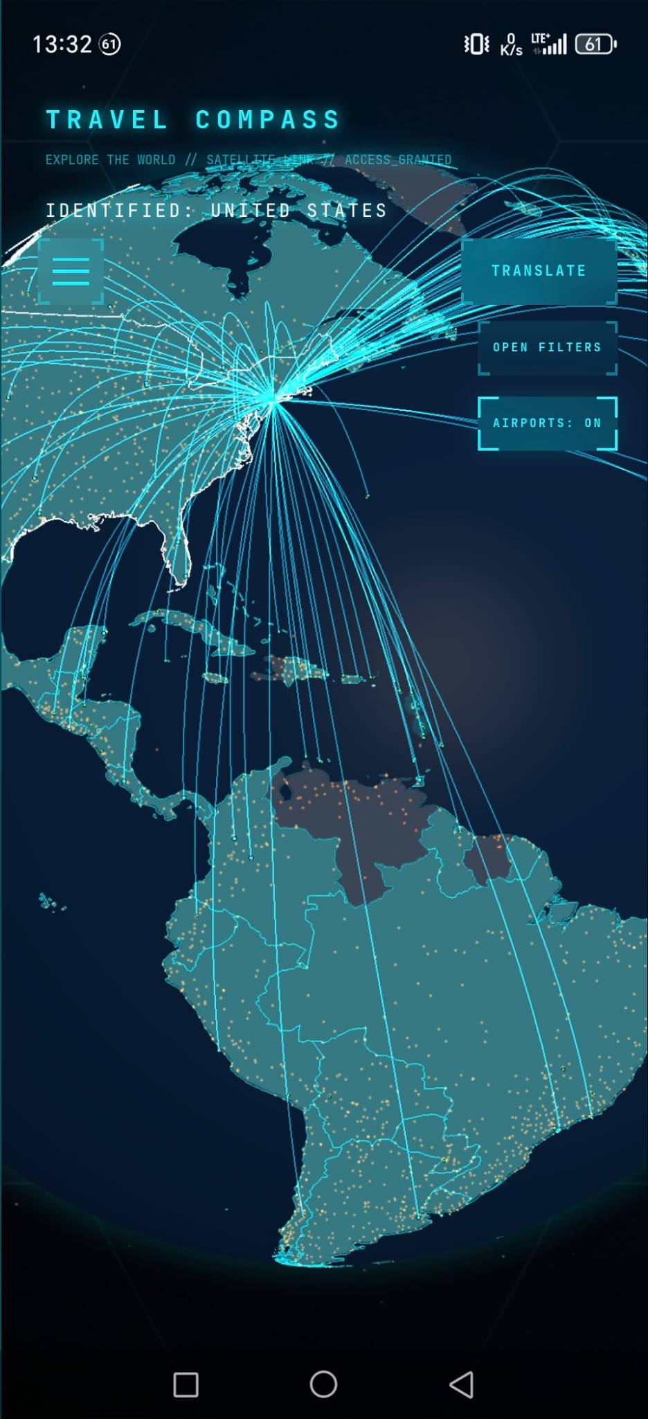 USA Routing