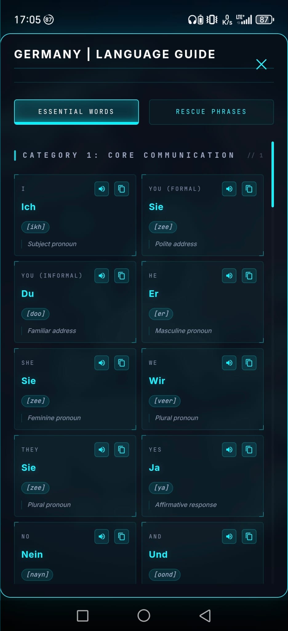 Germany Language Guide