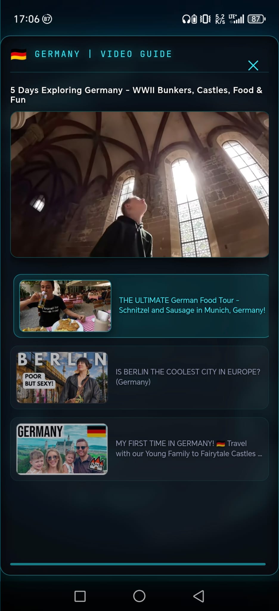 Germany Video Guide