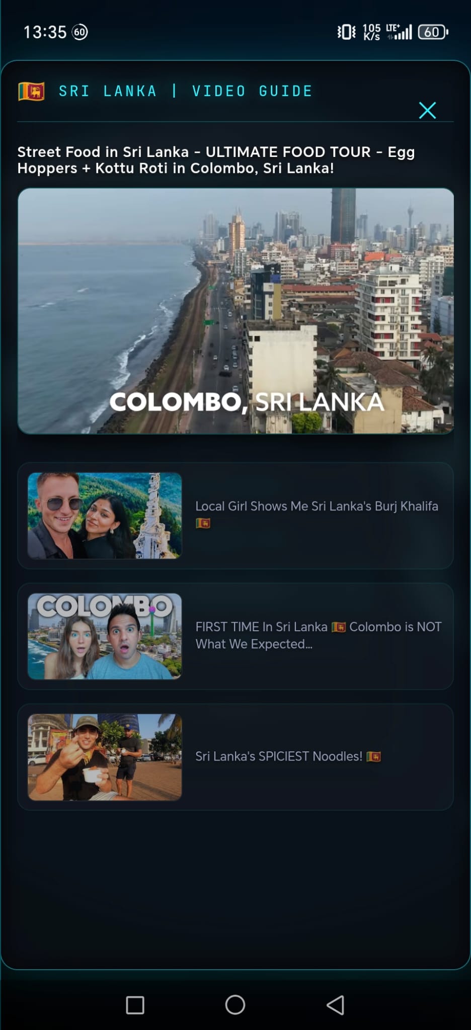 Sri Lanka Video Guide