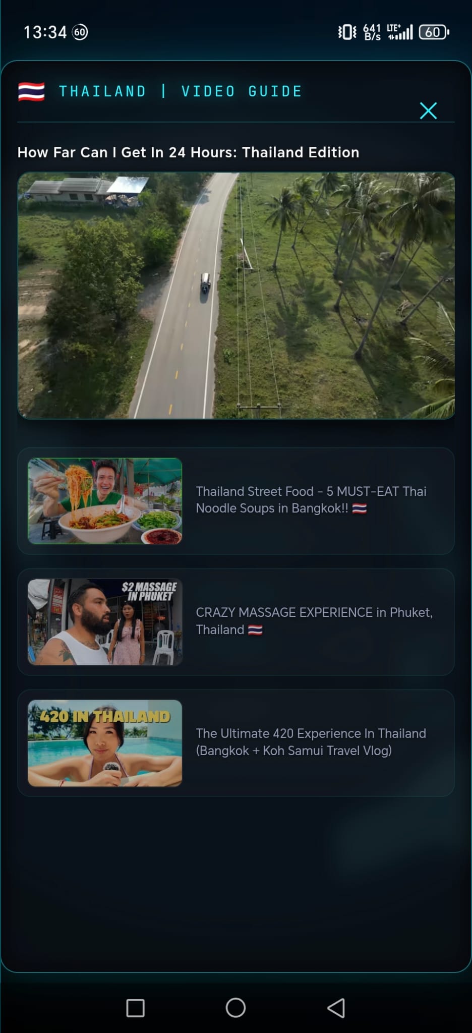 Thailand Video Guide